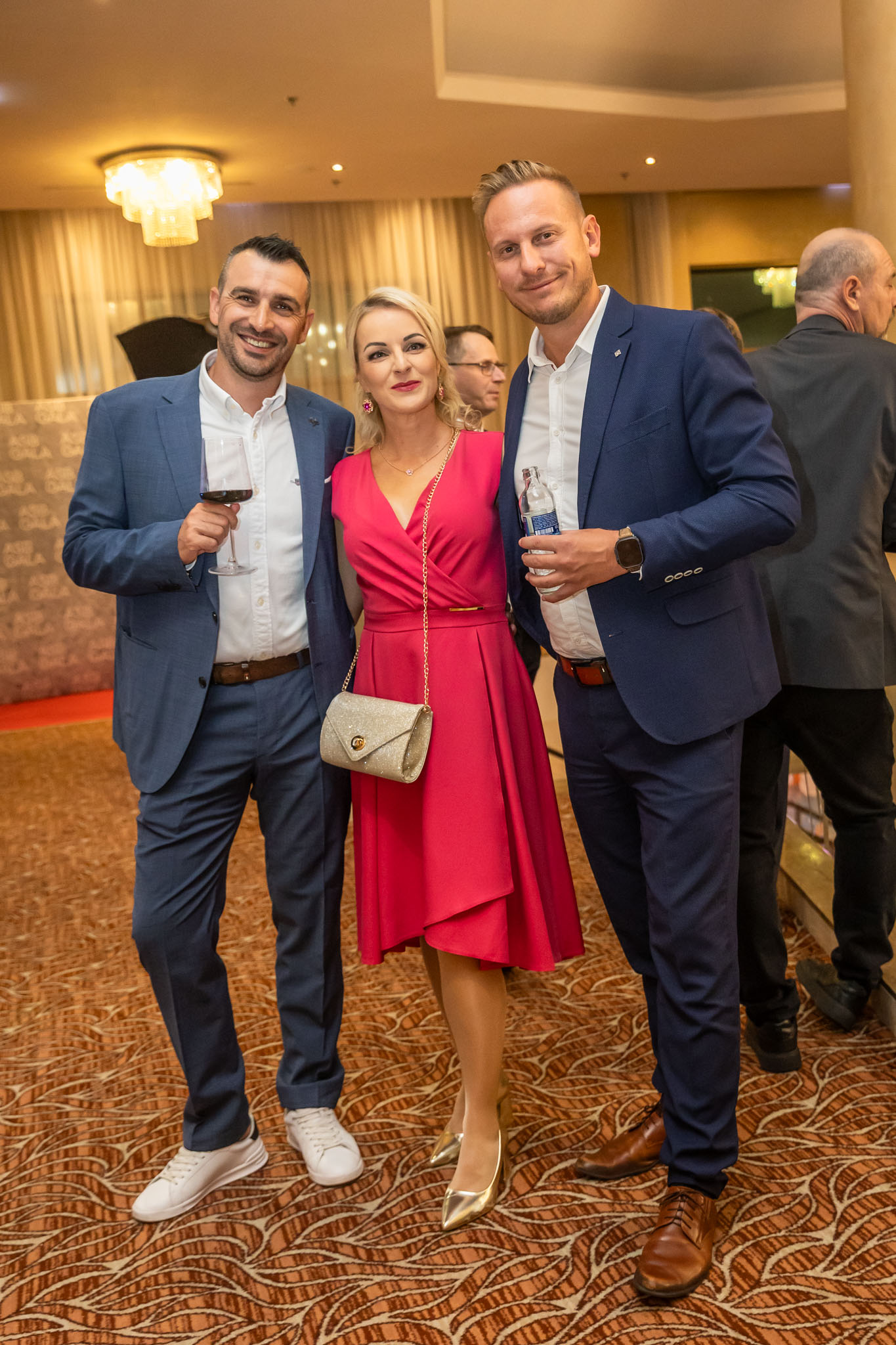 Ladislav Pavúk, Bis Audio; Jaroslava Laššáková, JAGA; Róbert Kubíny, Bis Audio