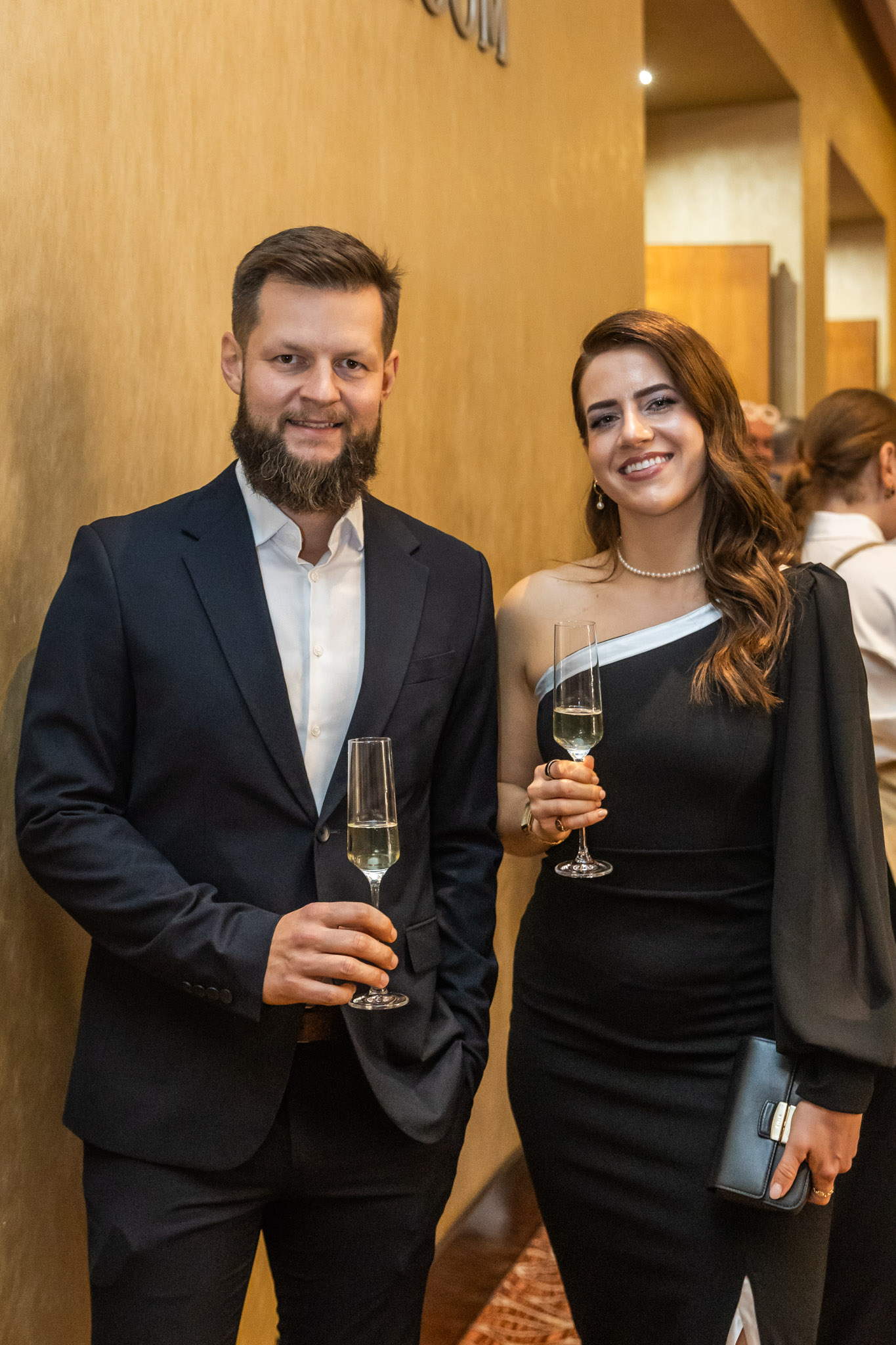 Boris Mihálik, HELLA Tieniaca technika; Veronika Uhrínová, JAGA