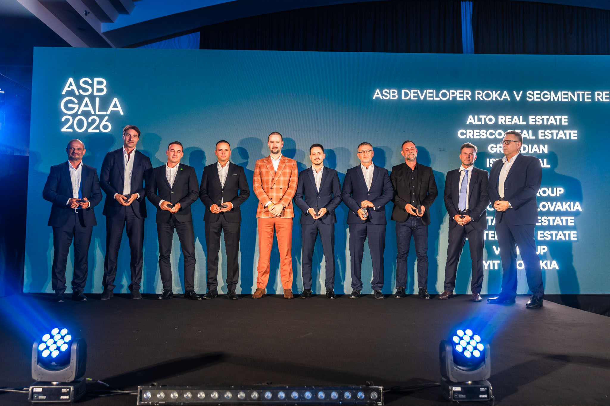 Nominácie ASB Developer roka v segmente rezidencií
