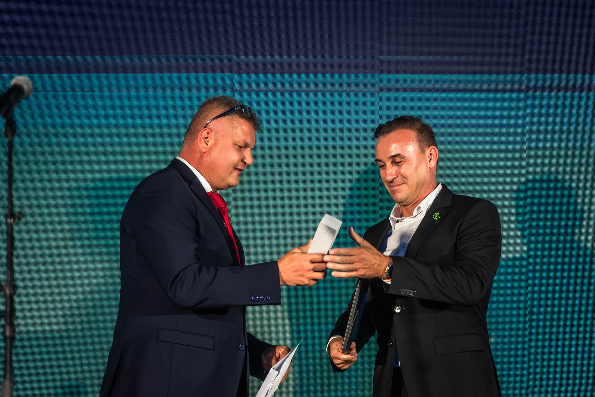 Milín Kaňuščák, KAMI PROFIT; Tomáš Válek, Grandian
