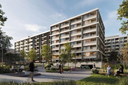 Druhá etapa projektu Florian Residence v Bratislave