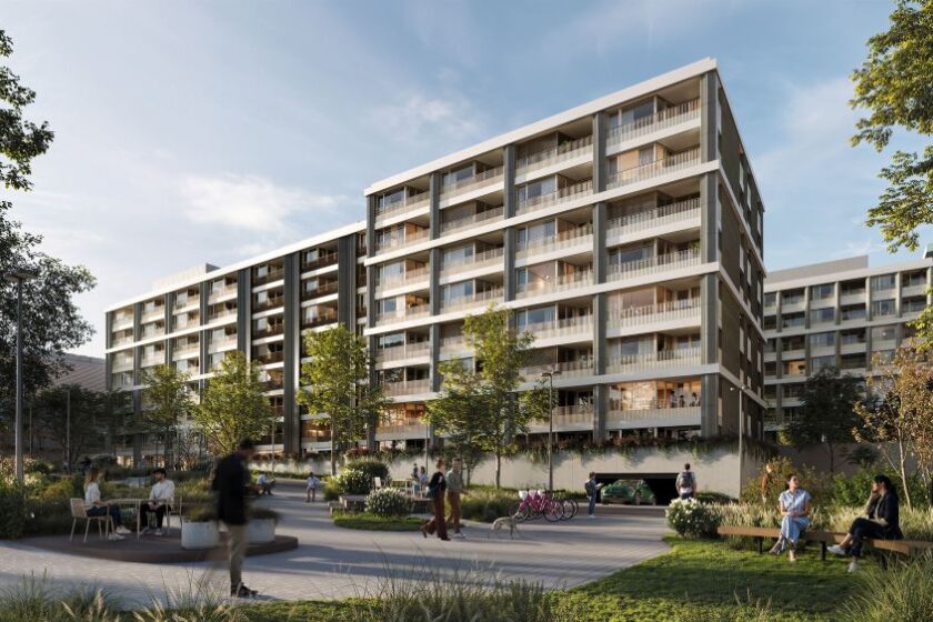 Druhá etapa projektu Florian Residence v Bratislave