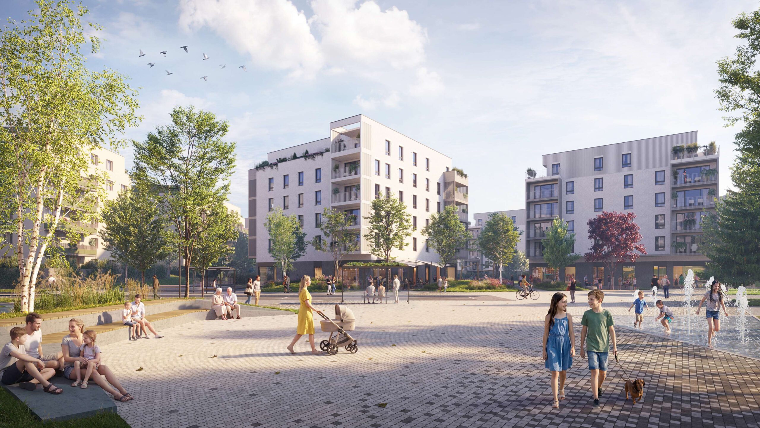 Arboria Na námestí II, Trnava