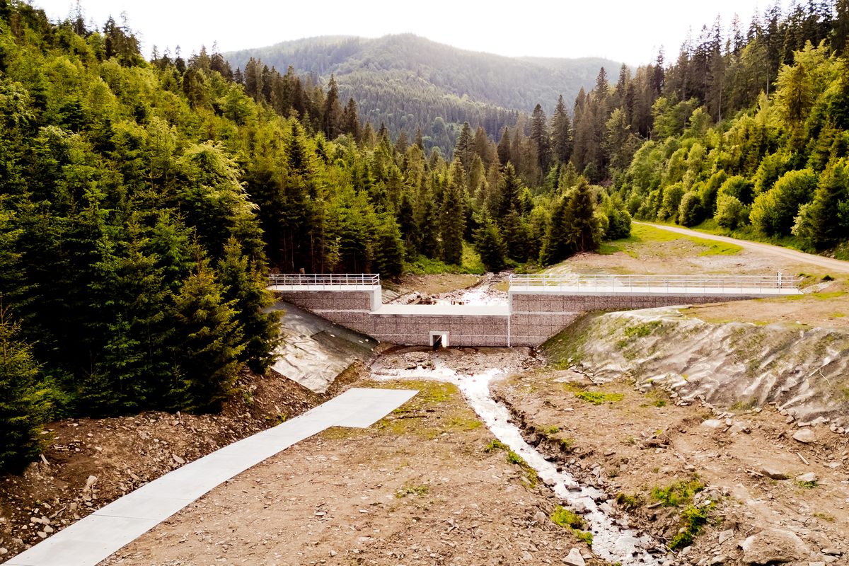 Projekt protipovodňovej ochrany v oblasti Levočských vrchov – I. etapa