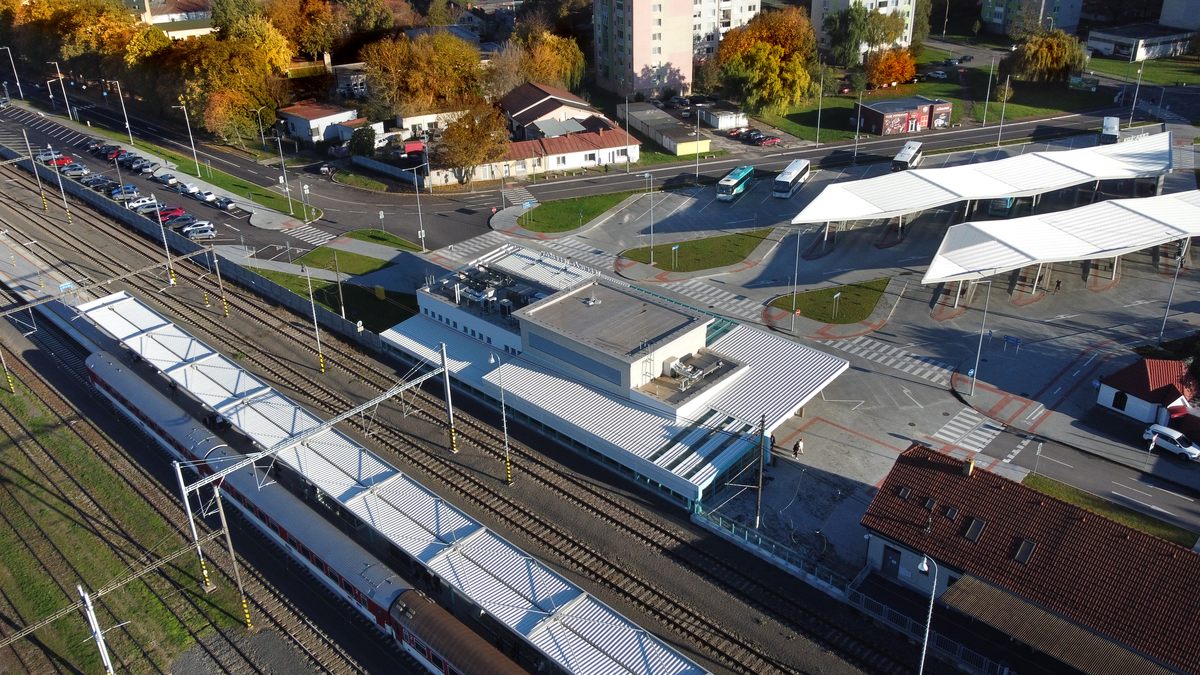 ŽSR, Terminál integrovanej osobnej prepravy Trebišov