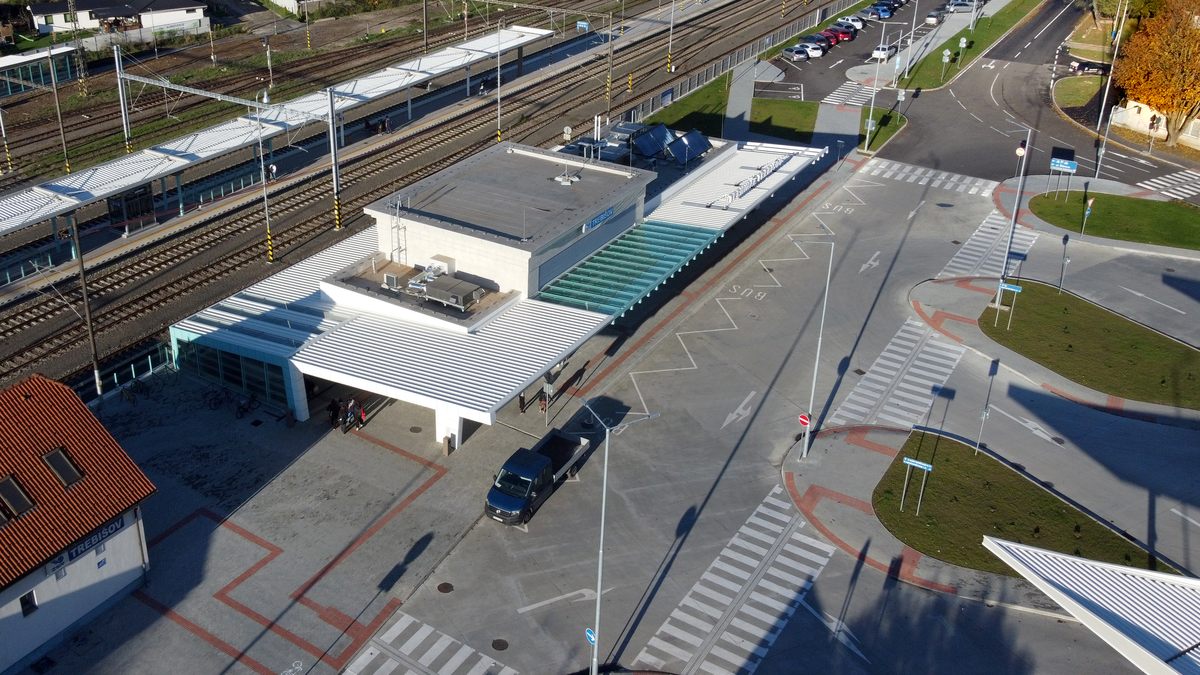 ŽSR, Terminál integrovanej osobnej prepravy Trebišov