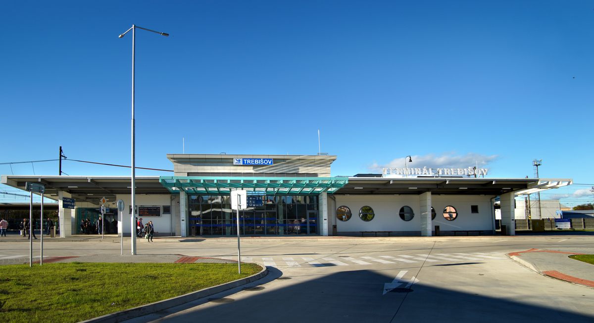 ŽSR, Terminál integrovanej osobnej prepravy Trebišov