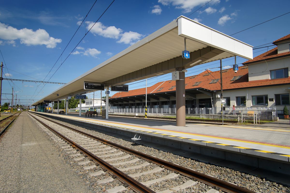 ŽSR, Terminál integrovanej osobnej prepravy Trebišov