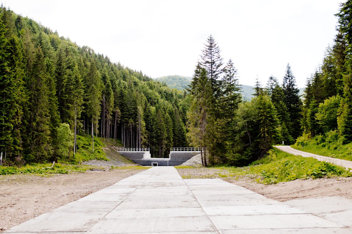 Projekt protipovodňovej ochrany v oblasti Levočských vrchov – I. etapa