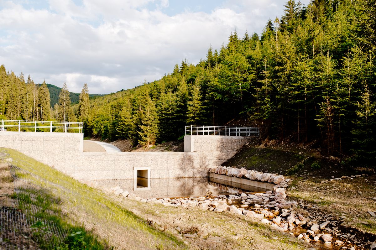 Projekt protipovodňovej ochrany v oblasti Levočských vrchov – I. etapa