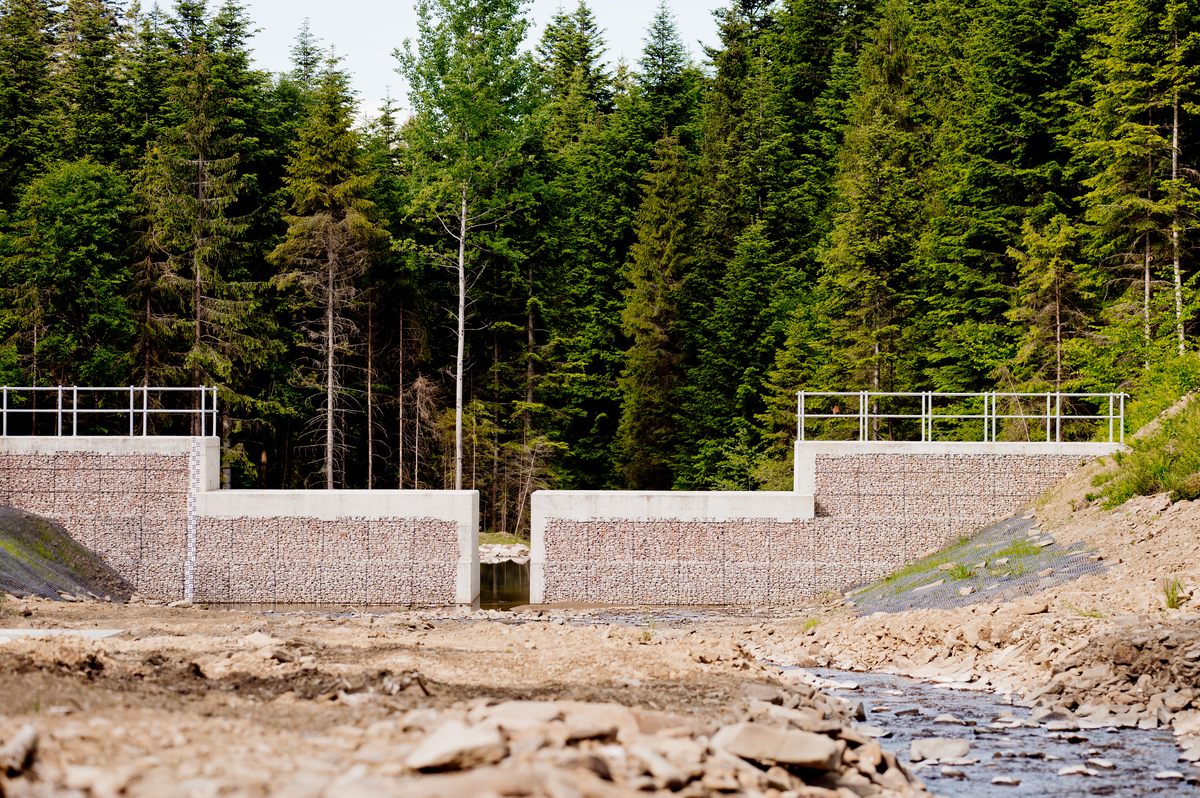 Projekt protipovodňovej ochrany v oblasti Levočských vrchov – I. etapa