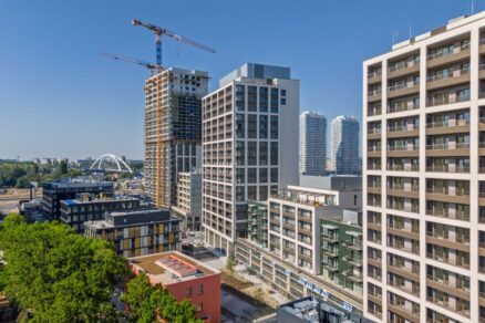 Projekt Downtown Yards v Bratislave