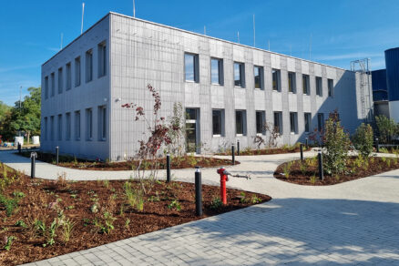 Administratívna budova Metro Campus v Ivanke pri Dunaji