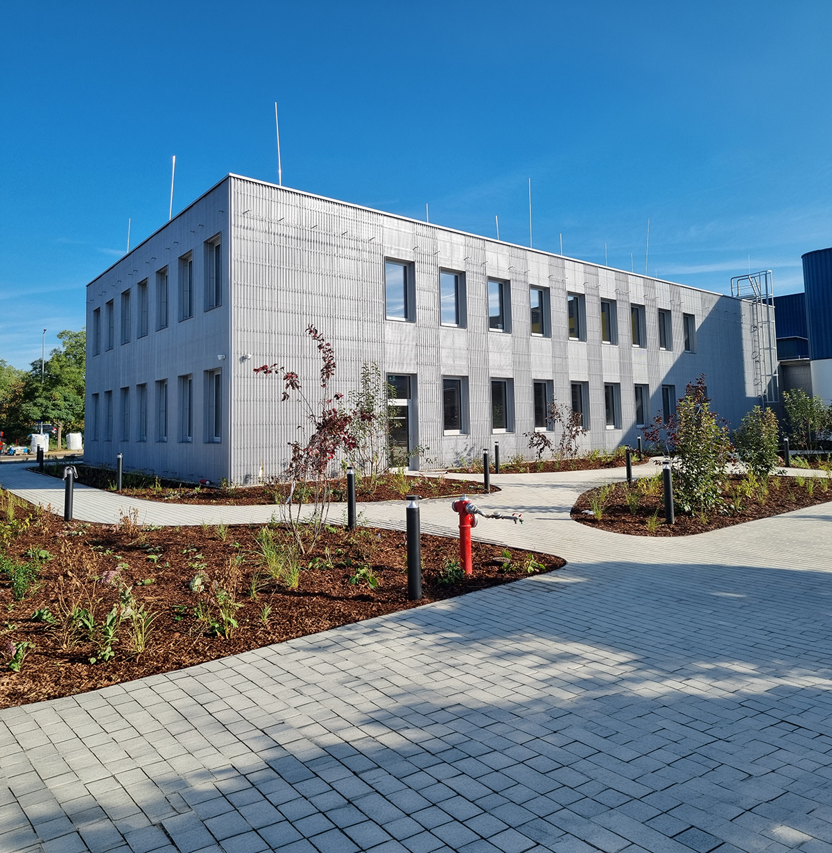 Administratívna budova Metro Campus v Ivanke pri Dunaji Administratívna budova Metro Campus v Ivanke pri Dunaji