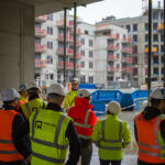 Obhliadka stavby Polyfunkčného súboru Zwirn 3, BIM onsite, 2023