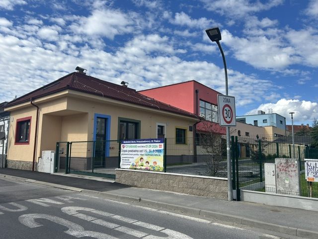 Materská škola na Hviezdoslavovej ulici v Prešove