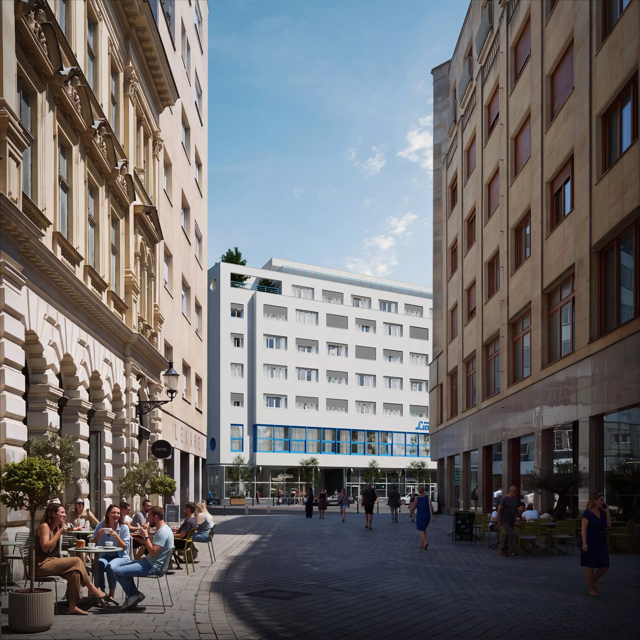 Luxor Residence, Bratislava - Staré Mesto luxor-residence-bratislava-stare-mesto-apartmany