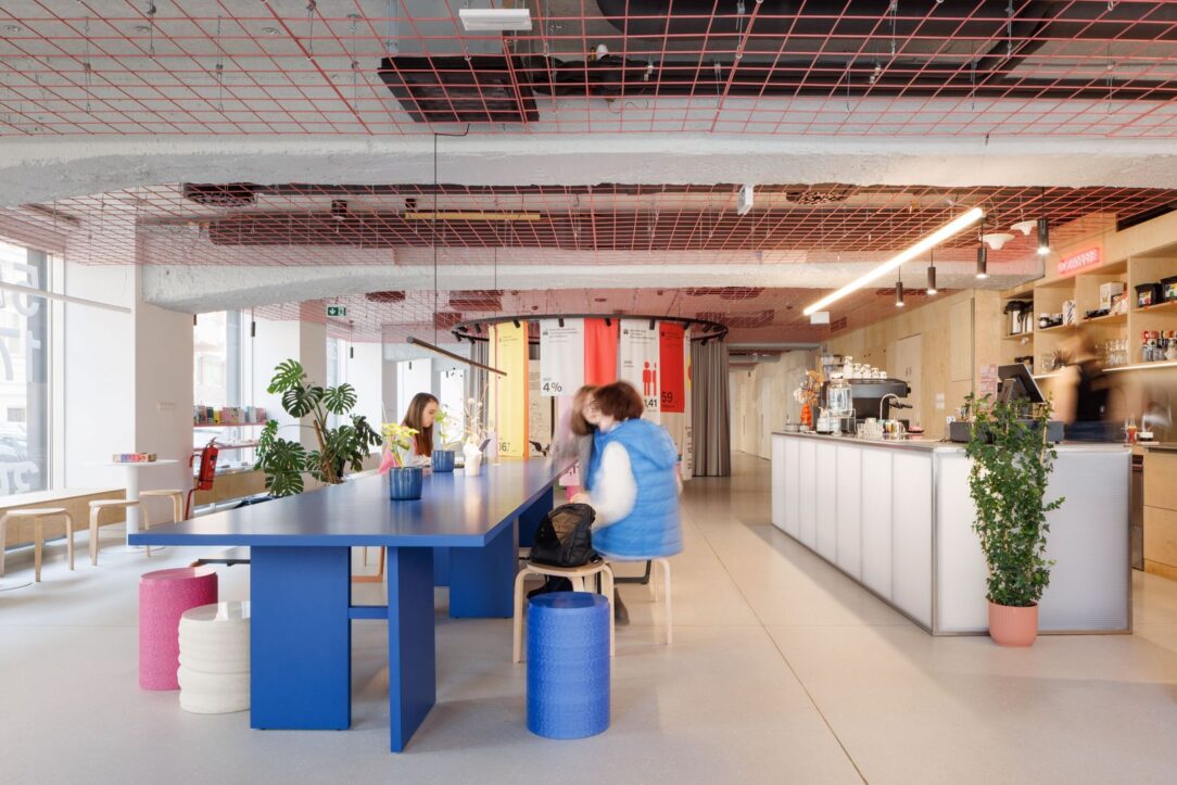 Priestor TU BA bol navrhnutý ako laboratórium architektúry Matej Hakár výsledok Priestor TU BA bol navrhnutý ako laboratórium architektúry Matej Hakár výsledok