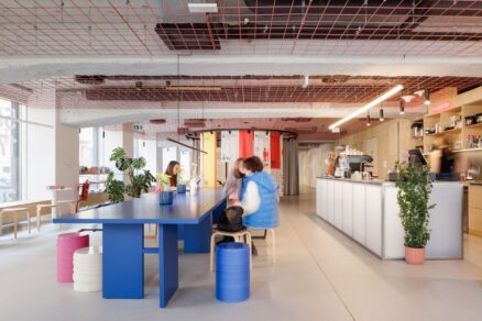 Priestor TU BA bol navrhnutý ako laboratórium architektúry Matej Hakár výsledok