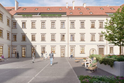 Rekonštrukcia Esterháziho paláca