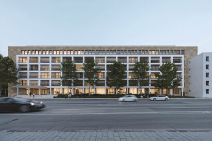 Polyfunkčná budova STAR6 Residence