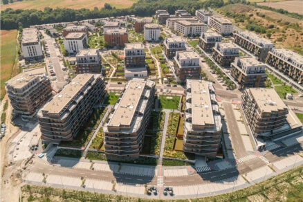Rezidenčný projekt Slnečnice Bratislava – časť Viladomy