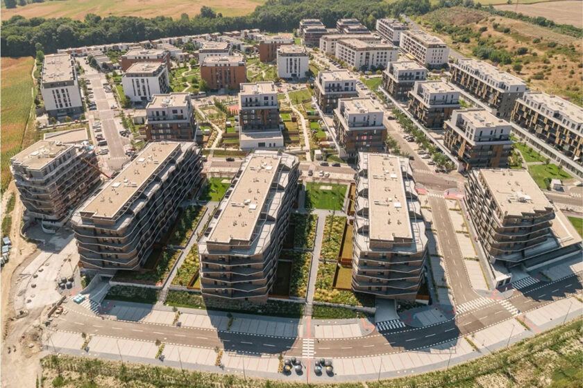 Rezidenčný projekt Slnečnice Bratislava – časť Viladomy