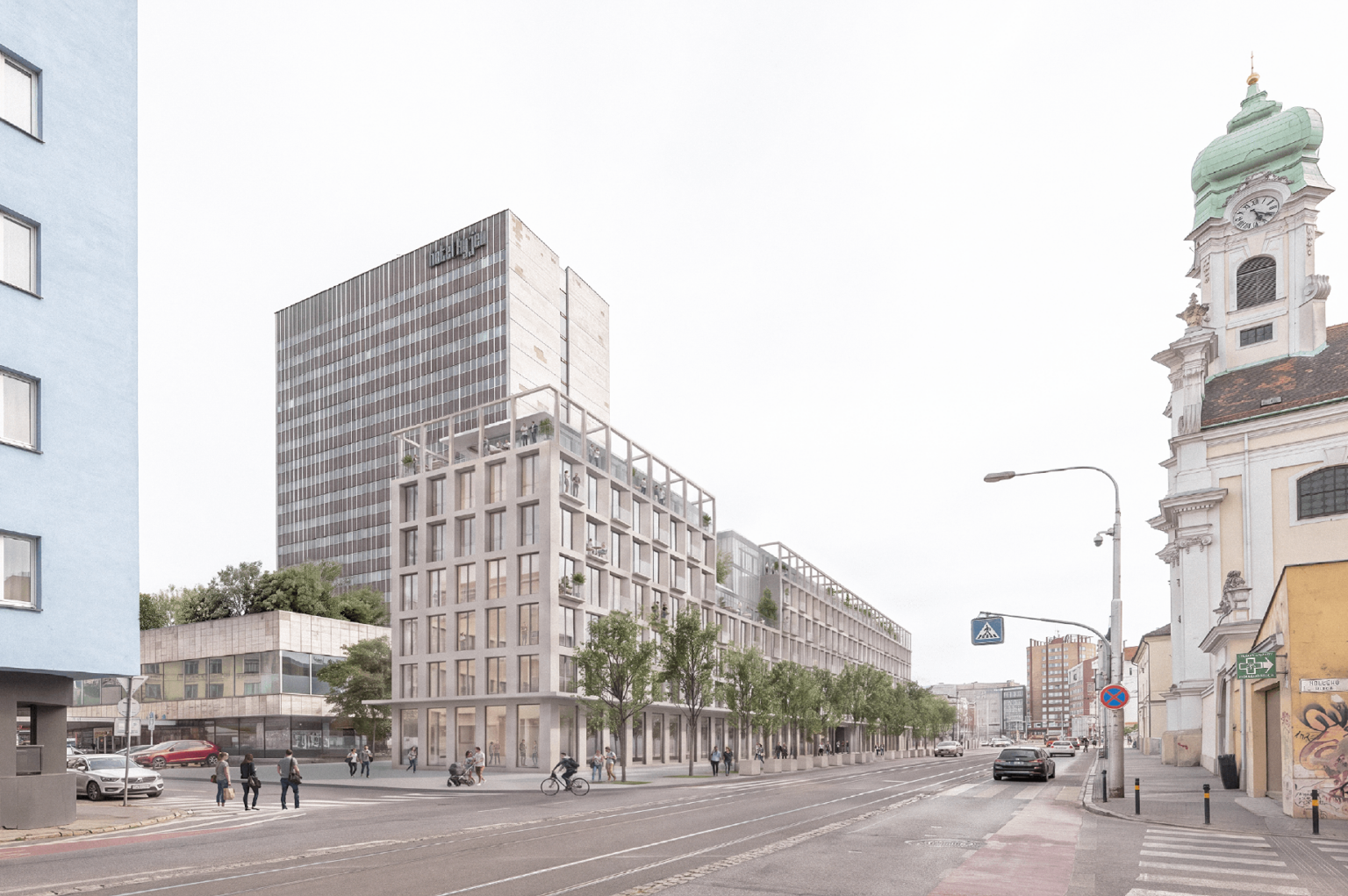 novy-polyfunkcny-objekt-spitalska-ulica-bratislava