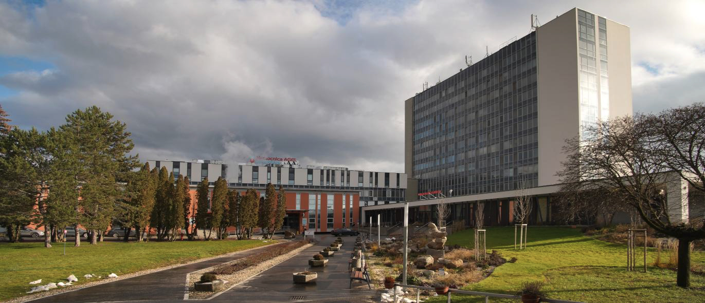 Nemocnica AGEL Košice – Šaca – Vytvorenie zákrokovej časti Kardiocentra na 2. NP bloku B a vytvorenie lôžkovej časti na 11. NP a 12. NP bloku A