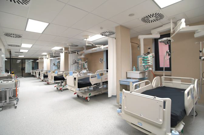 Nemocnica AGEL Košice – Šaca – Vytvorenie zákrokovej časti Kardiocentra na 2. NP bloku B a vytvorenie lôžkovej časti na 11. NP a 12. NP bloku A
