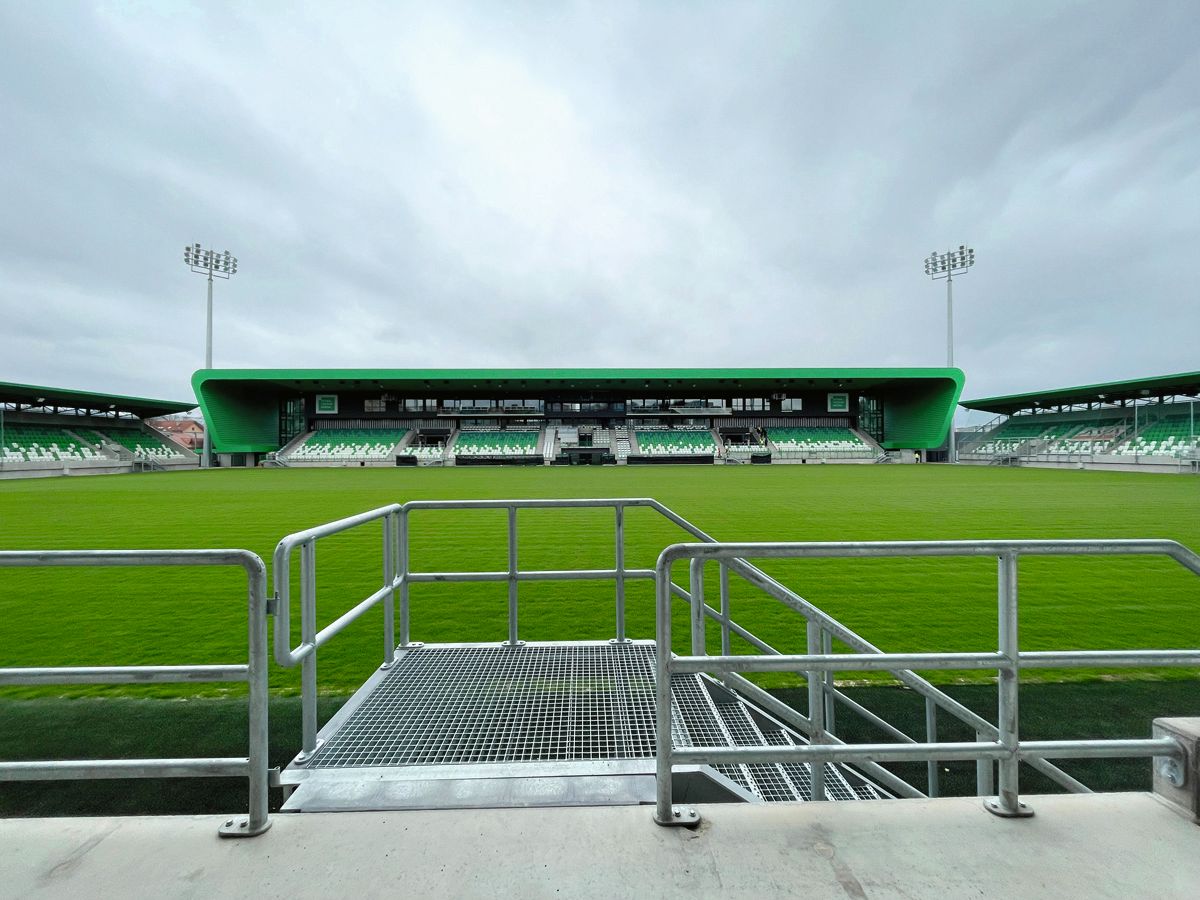 Futbal Tatran Aréna, Prešov 