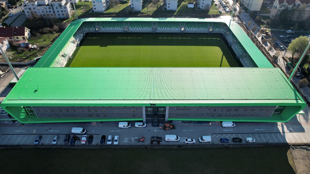 Futbal Tatran Aréna, Prešov 
