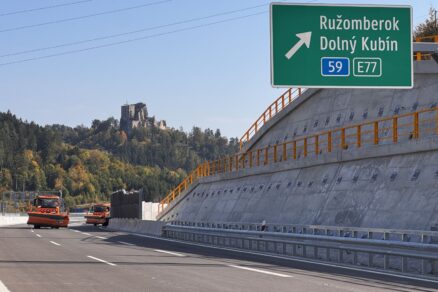D1 Hubová - Ivachnová