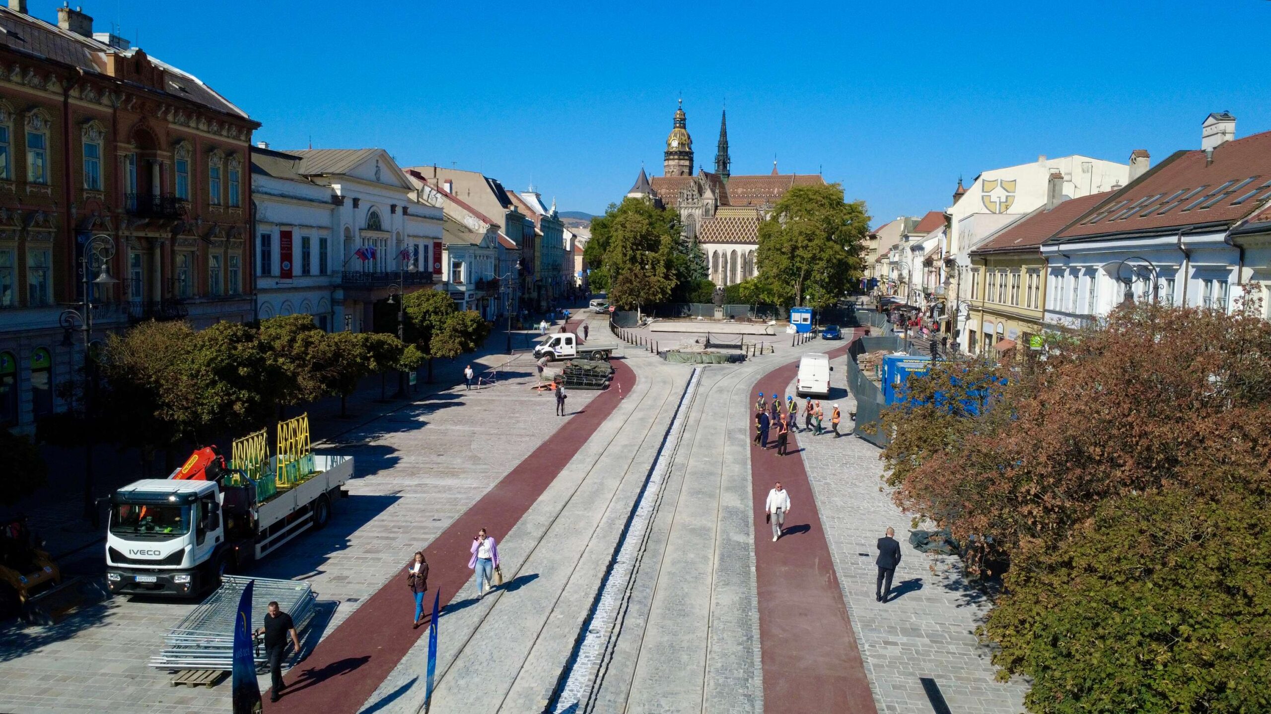 Obnova Dolnej brány, Košice