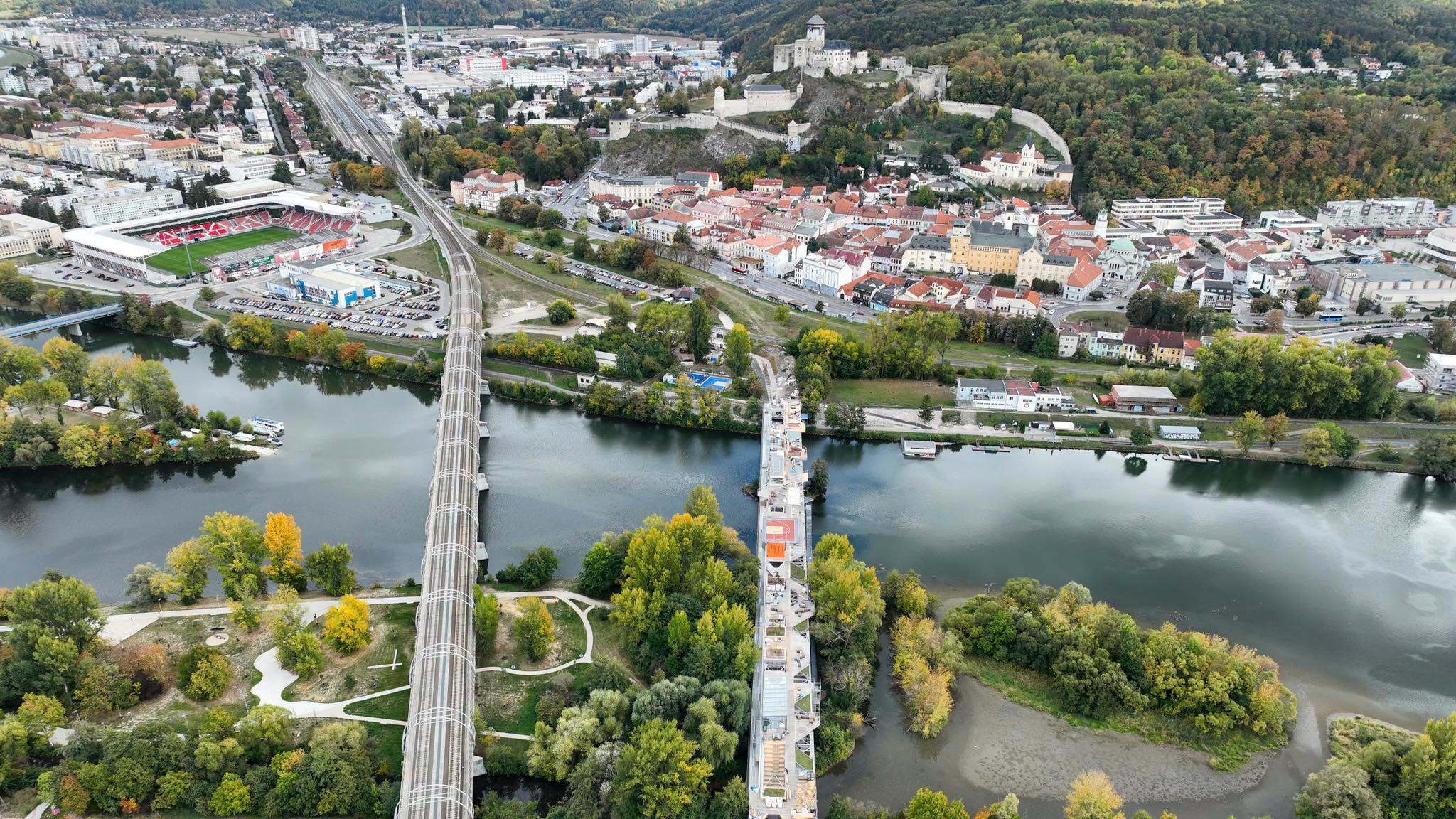 Most Fiesta, Trenčín 