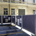Konštrukcia budovy Grössling je narušená. Ulicu uzatvorili, o ďalšom postupe rozhodnú statici