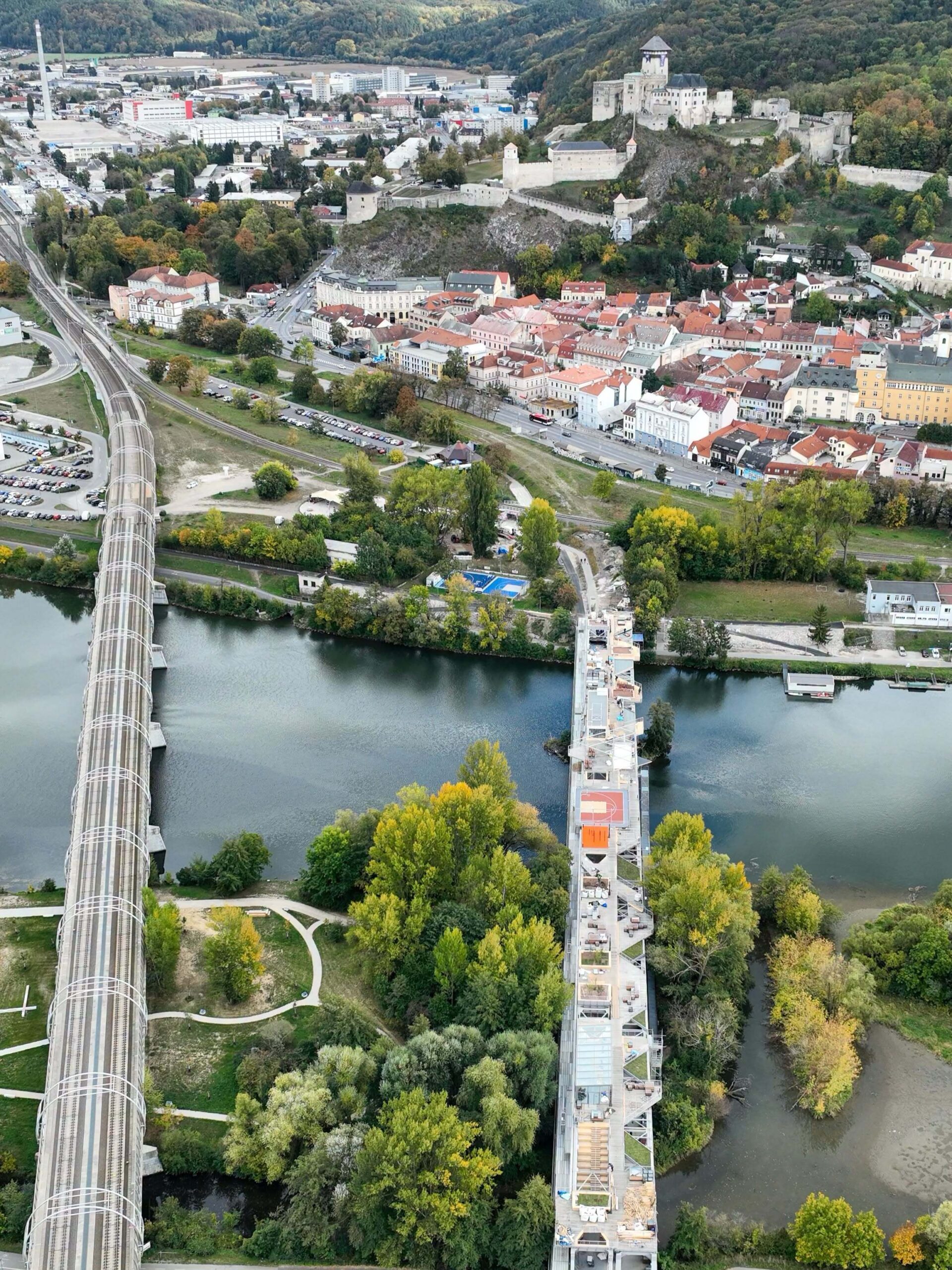 Most Fiesta, Trenčín 
