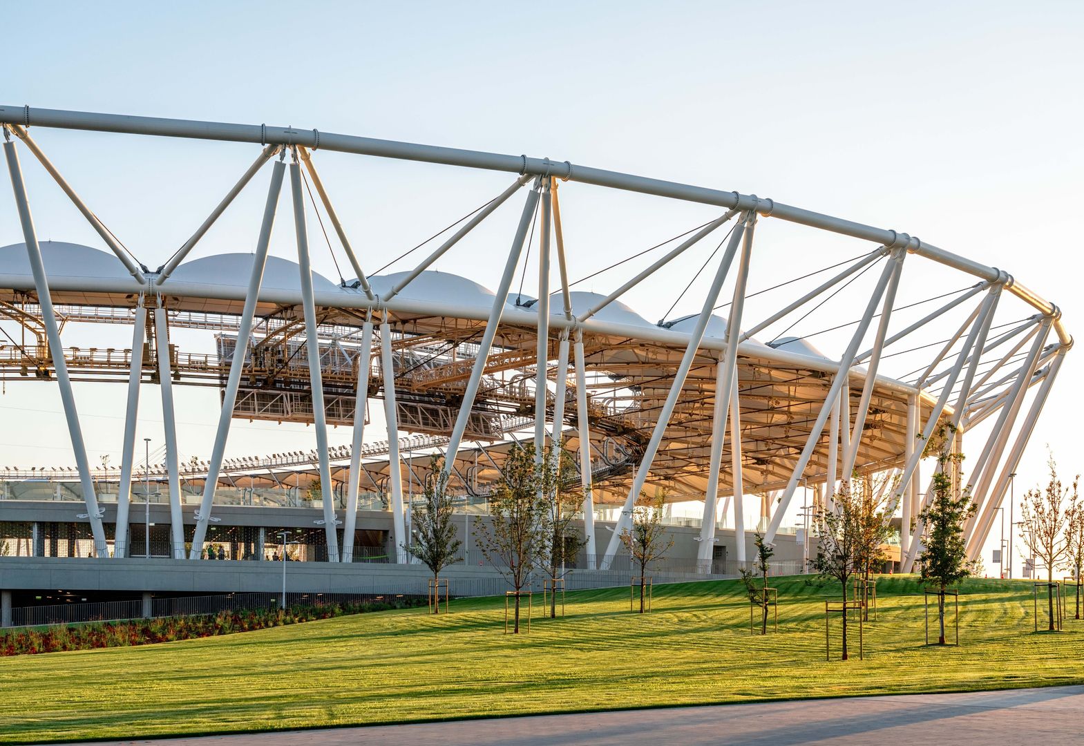 Národné atletické centrum v Budapešti