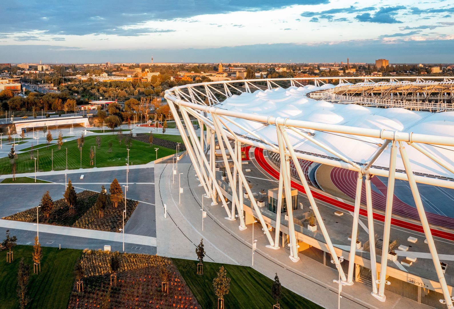 Národné atletické centrum v Budapešti