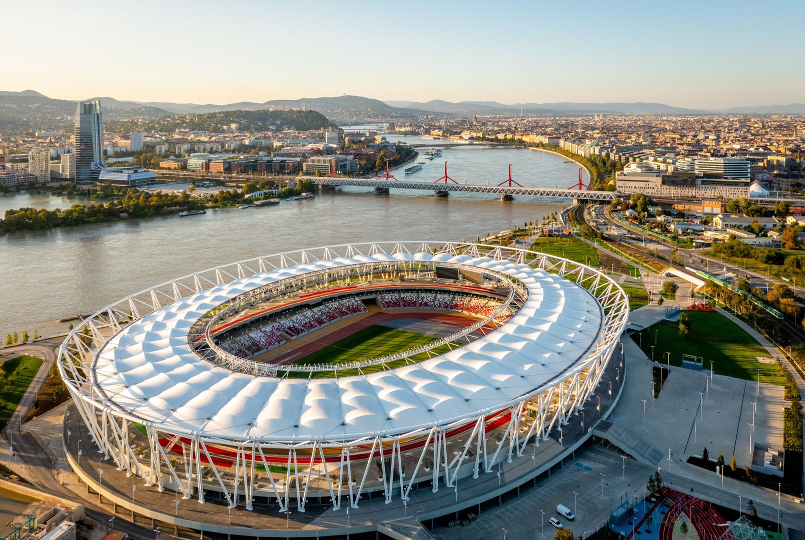 Národné atletické centrum v Budapešti