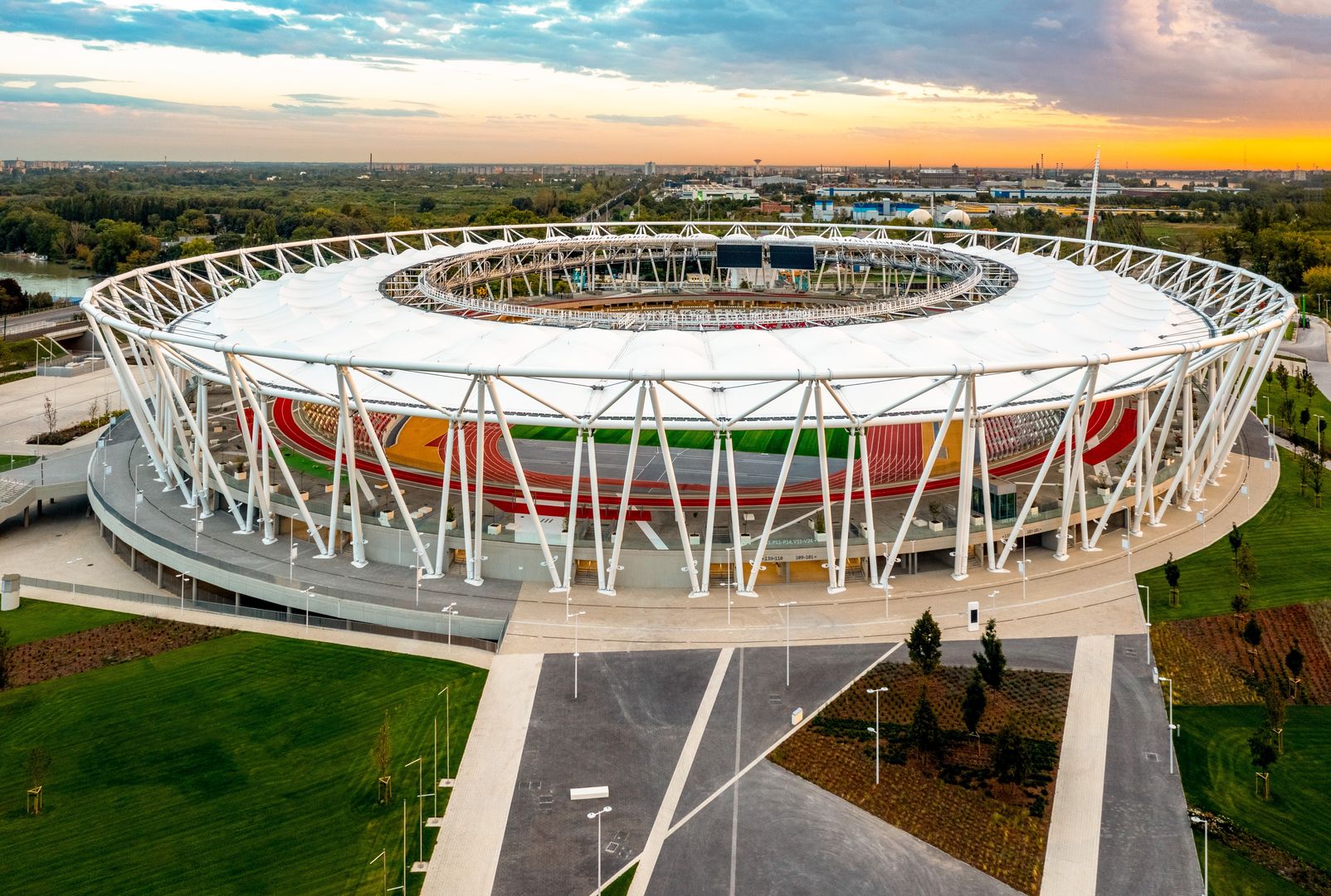 Národné atletické centrum v Budapešti