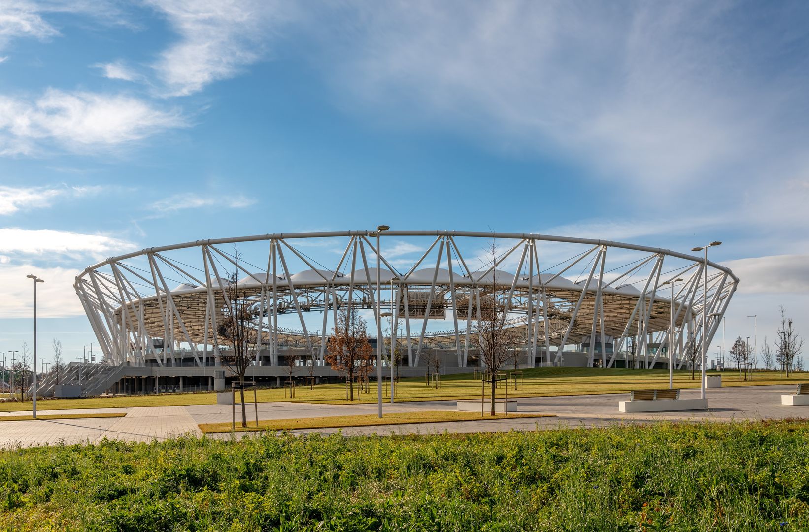 Národné atletické centrum v Budapešti