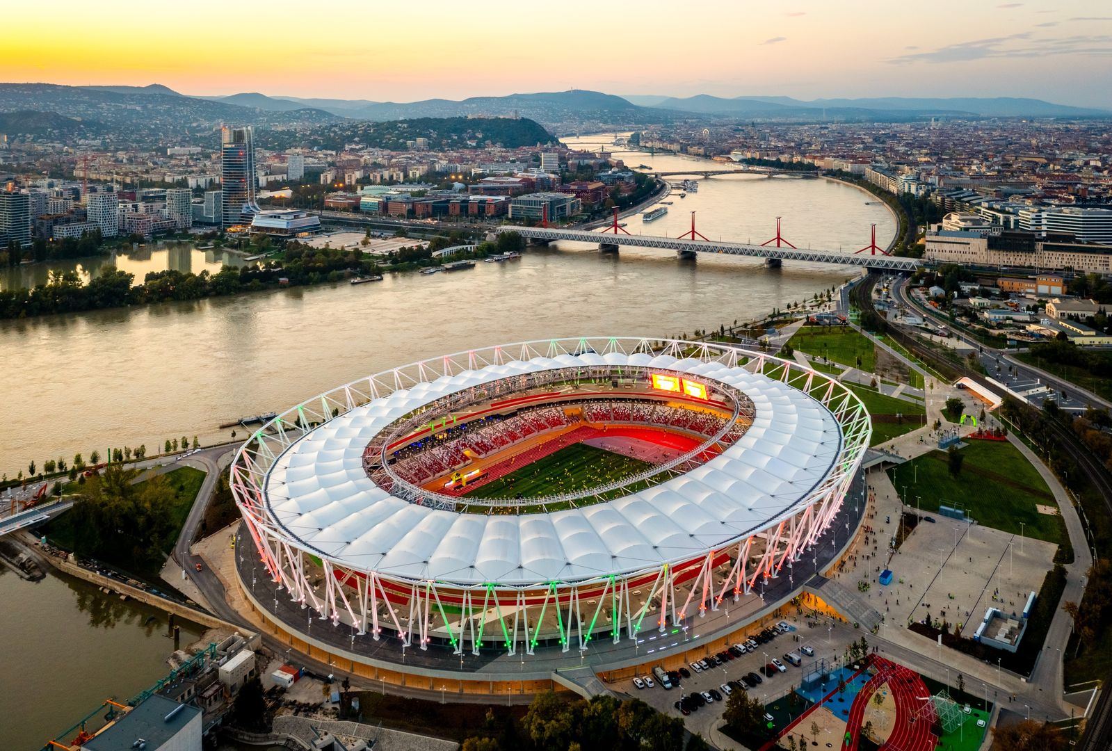 Národné atletické centrum v Budapešti