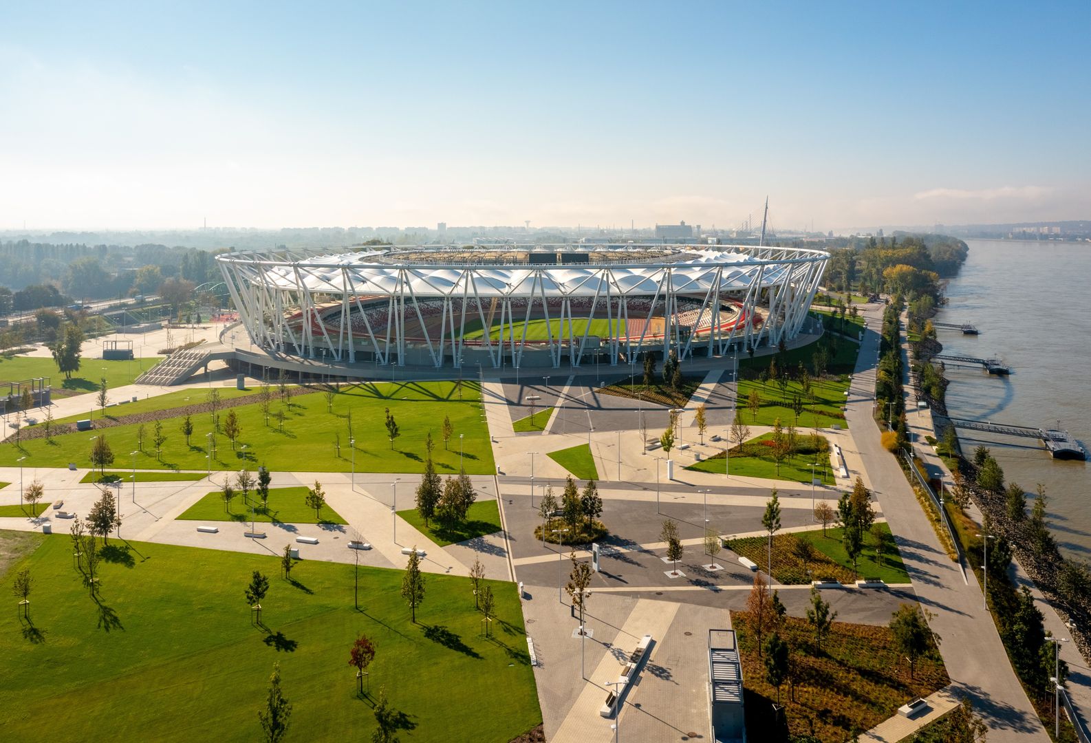 Národné atletické centrum v Budapešti