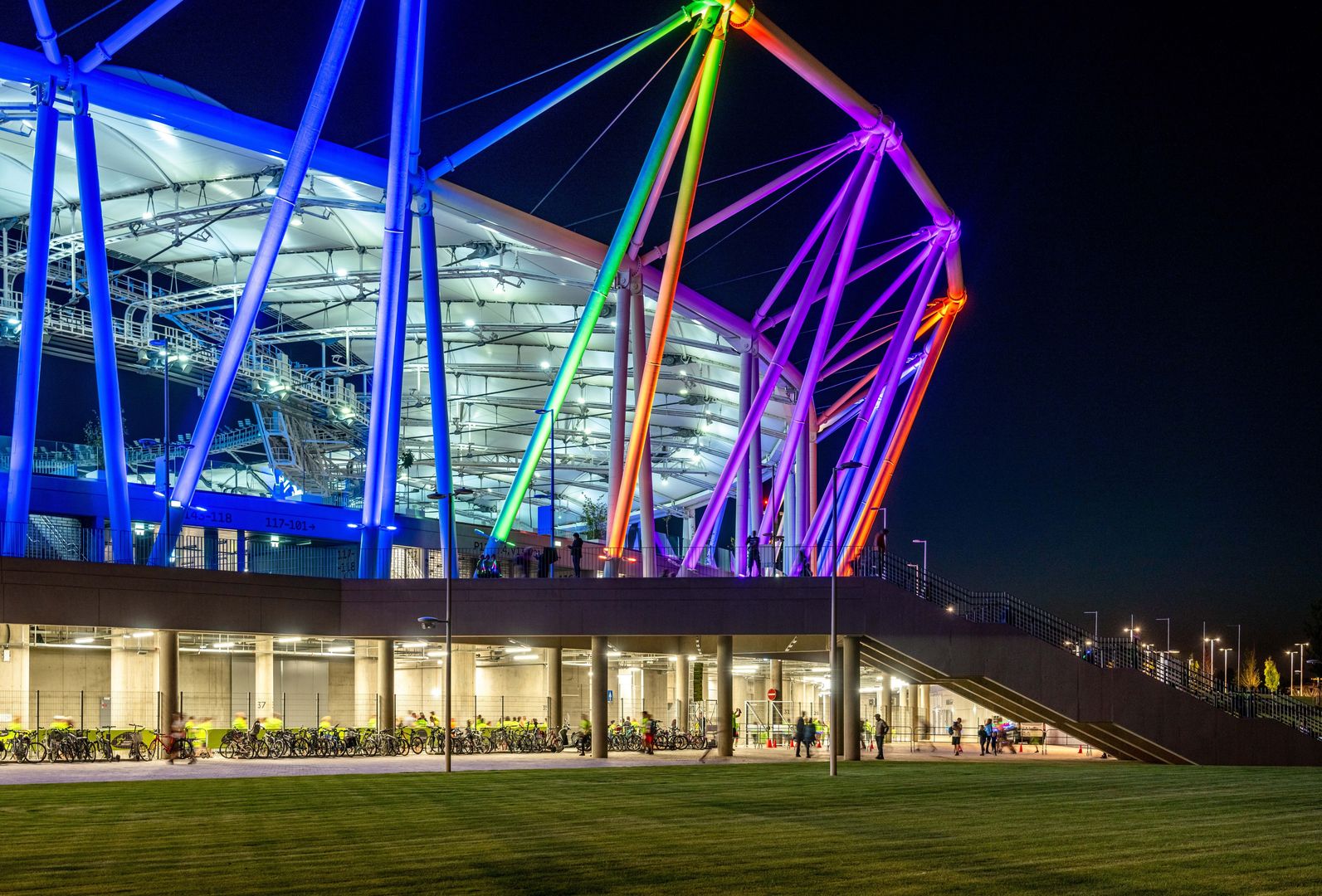 Národné atletické centrum v Budapešti