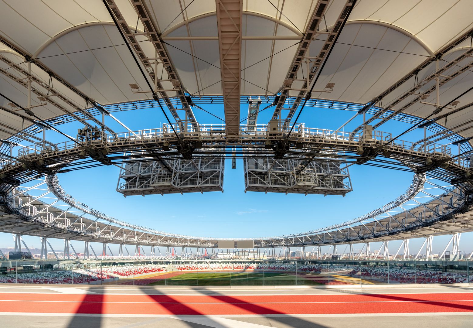 Národné atletické centrum v Budapešti