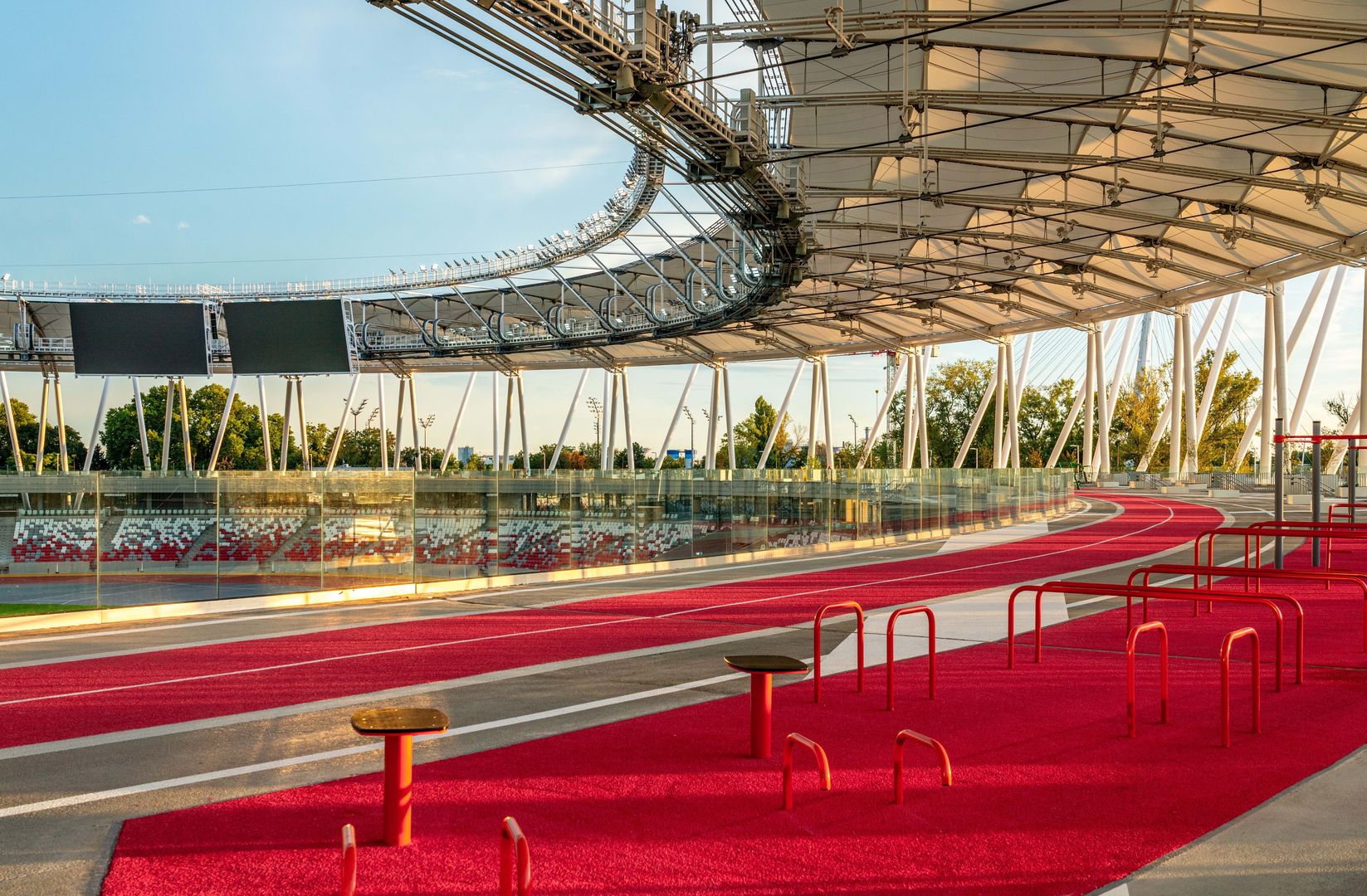 Národné atletické centrum v Budapešti