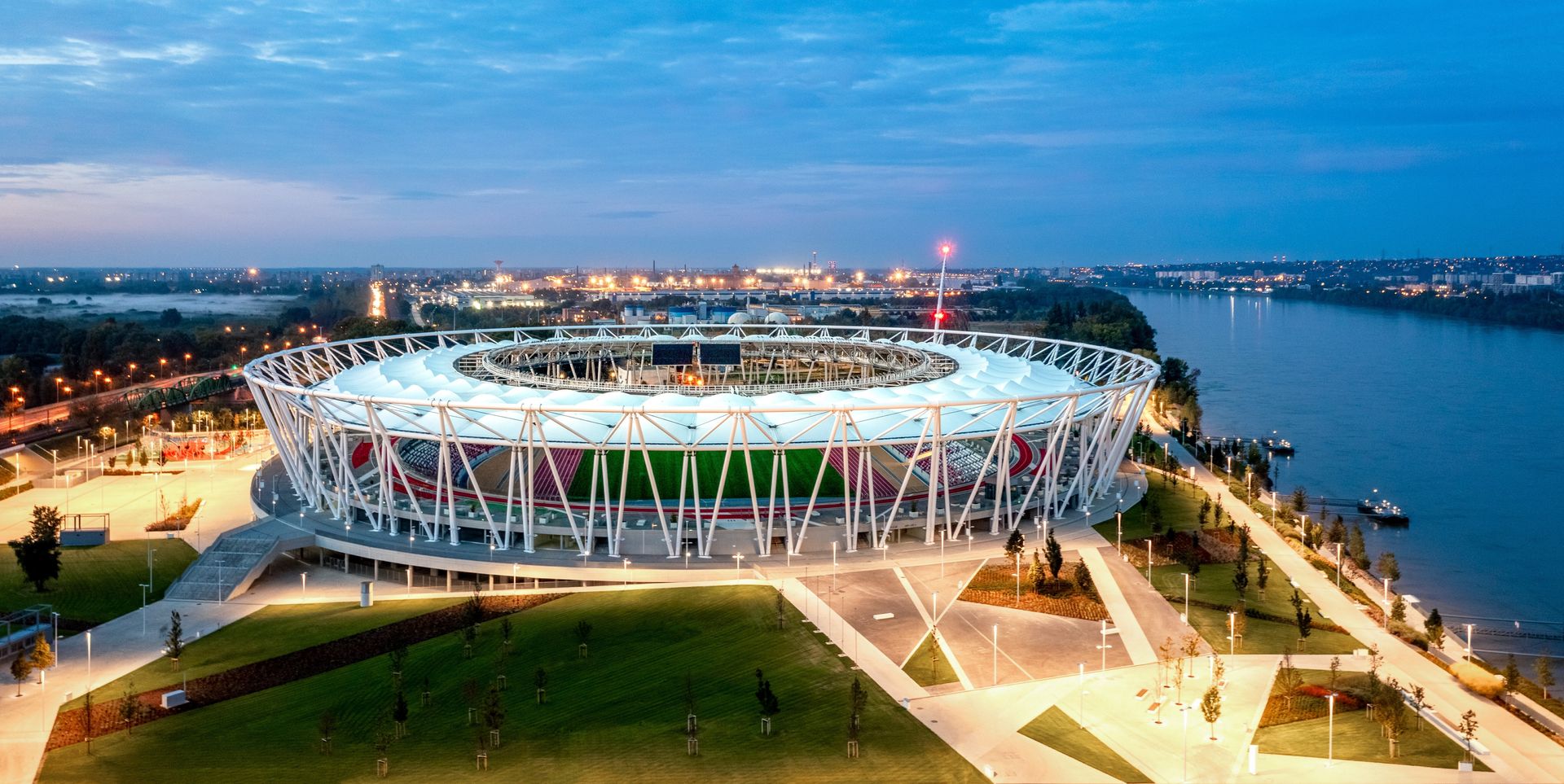 Národné atletické centrum v Budapešti