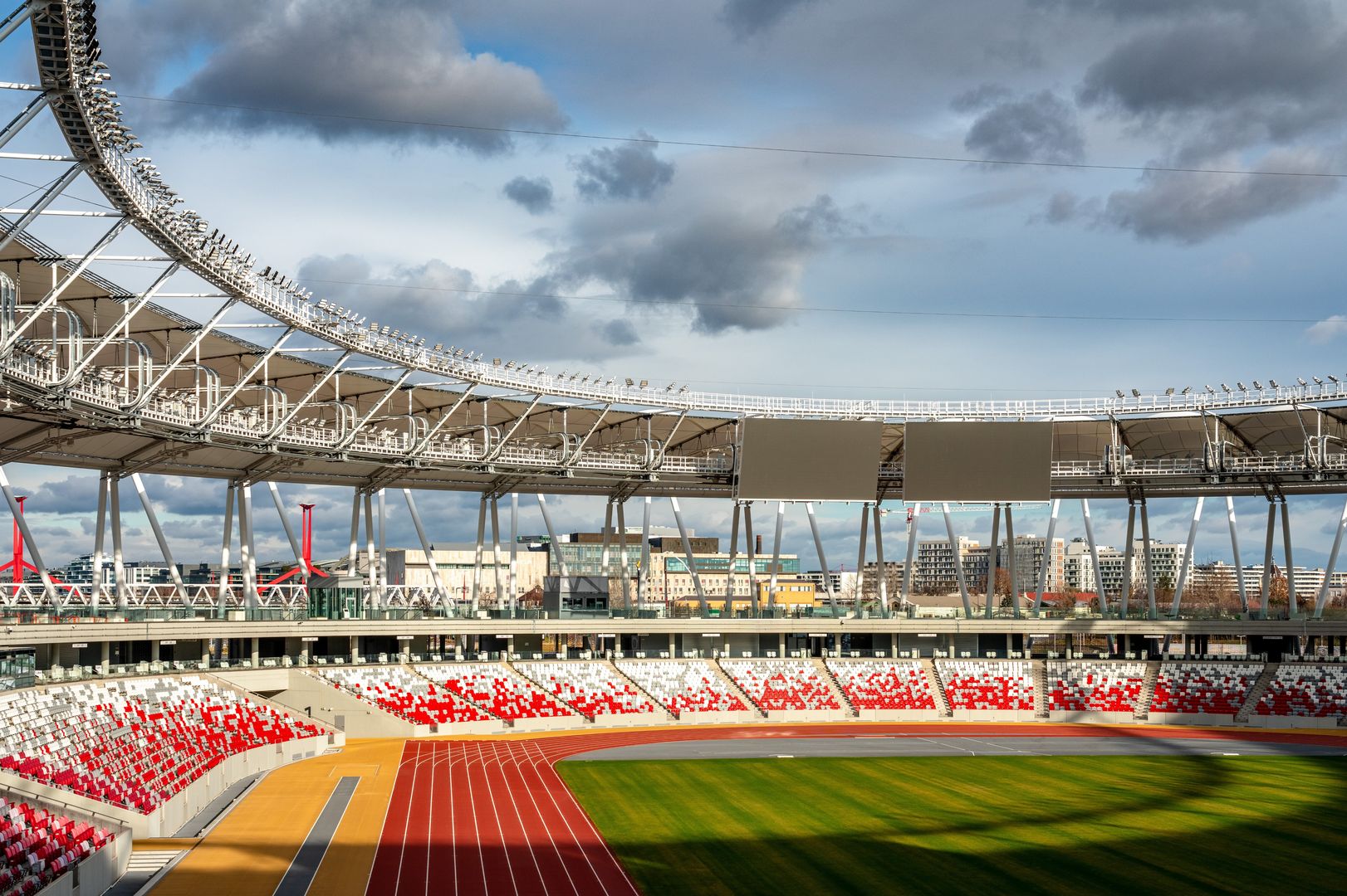 Národné atletické centrum v Budapešti