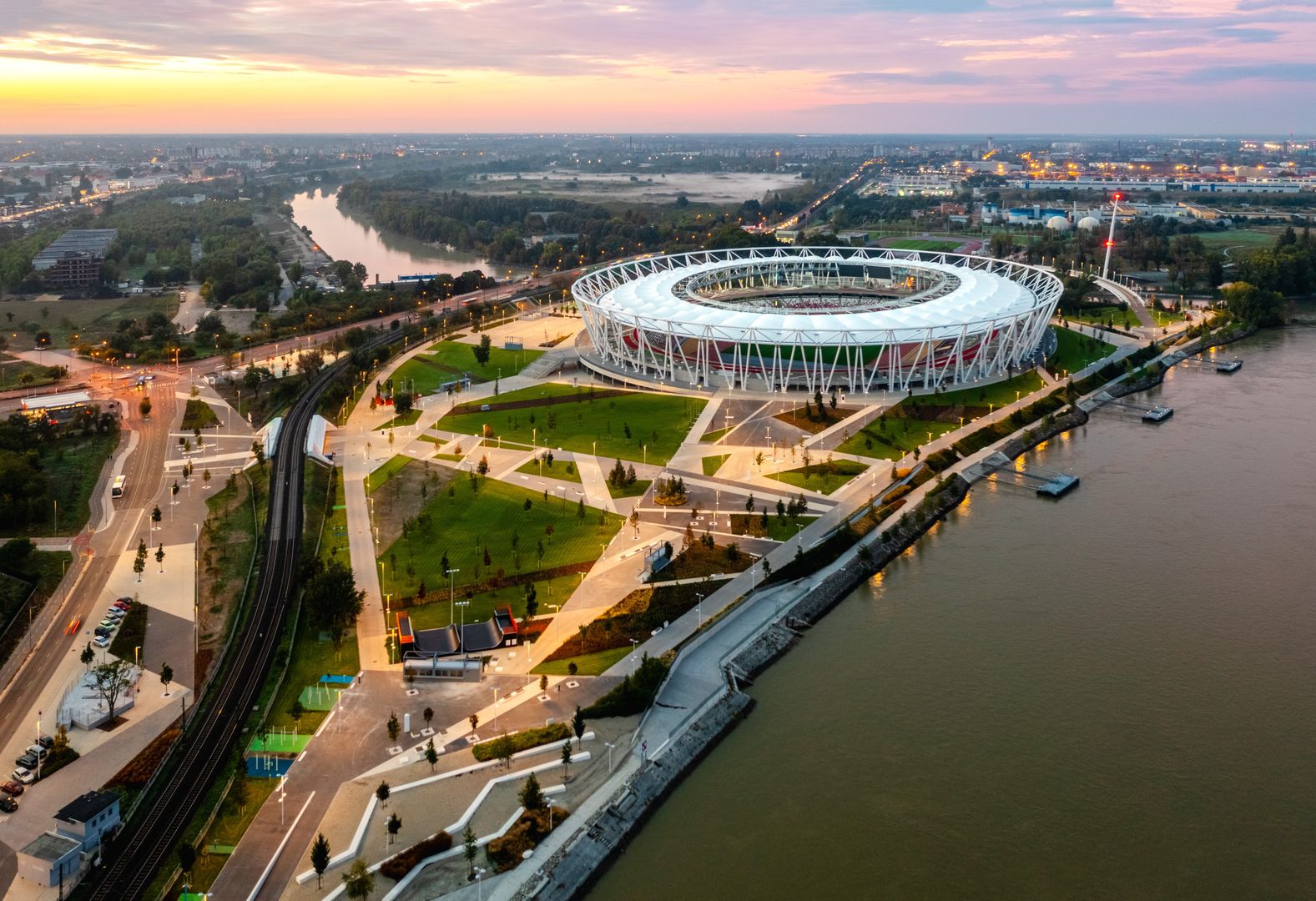 Národné atletické centrum v Budapešti